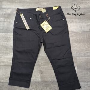 Hybrid & Company Juniors Cropped Jeans Size 9